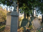 Obok - grób Hrabiego Eustachego Tyszkiewicza
