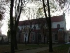 Kościół pwz.Najświętszej Marii Panny przy ulicy Trockiej (Trakų g.)