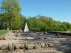 Miejsce dawnej świątyni w Kiernowie
