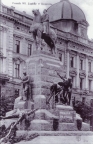Przedwojenny pomnik grunwaldzki w Krakowie